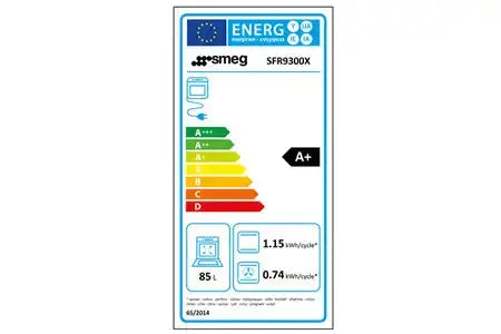 Four encastrable Smeg SFR9300X