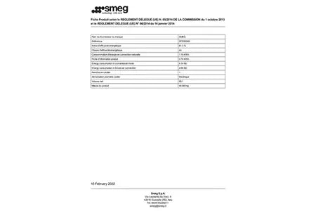 Four encastrable Smeg SFR9300X