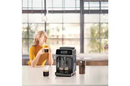Expresso avec broyeur Philips SERIE 2200 EP2224/10 NOIR/GRIS