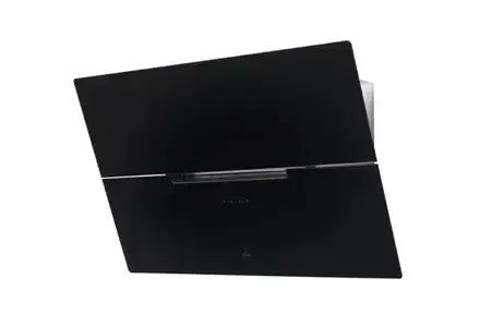 Hotte décorative murale Roblin Hotte inclinée MOLIERE 800 VERRE NOIR