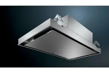 Hotte décorative murale Siemens LR96CAQ50 - 90 cm Inox