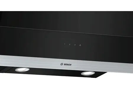 Hotte décorative murale Stoves HOTPYR100NOIR