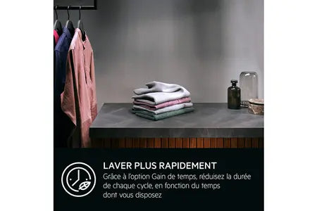 Lave-linge hublot AEG LFR6G1410V