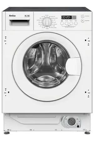 Lave-linge hublot AMICA AWBI814IBW - ENCASTRABLE 60 CM
