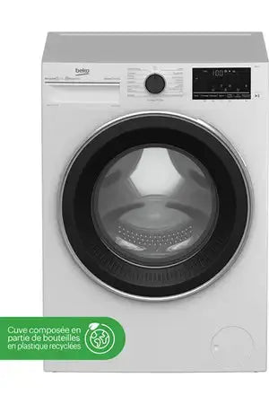 Lave-linge hublot BEKO B3WFT594110W