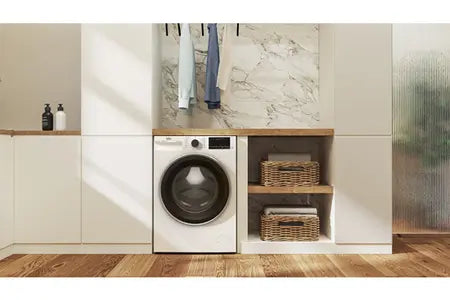 Lave-linge hublot BEKO B3WFT594110W