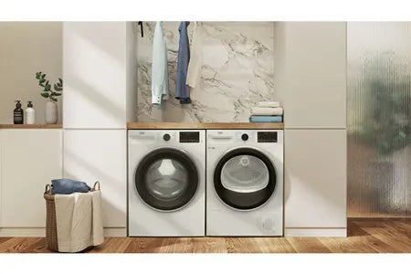 Lave-linge hublot BEKO B3WFT594110W