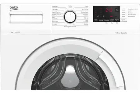 Lave-linge hublot BEKO WUV8011XWW