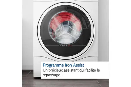 Lave-linge hublot BOSCH WGG244FSFR