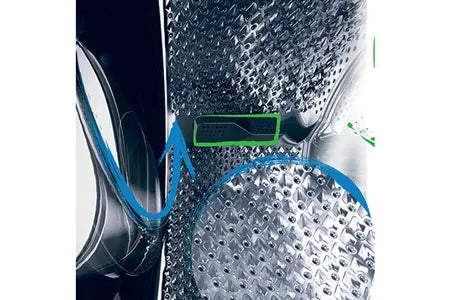 Lave-linge hublot Beko DWUE7222B0WS AQUAWAVE