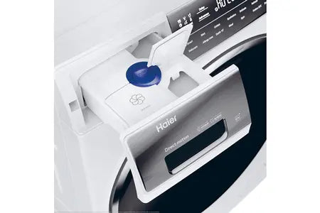 Lave-linge hublot HAIER HW100GBD14979UFR AUTODOSE