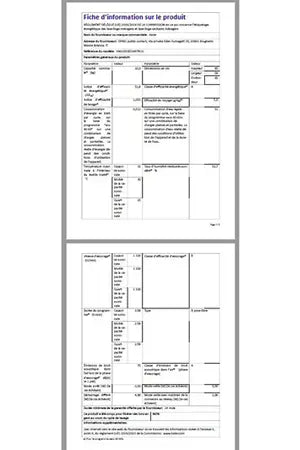 Lave-linge hublot HAIER HW100GBD14979UFR AUTODOSE