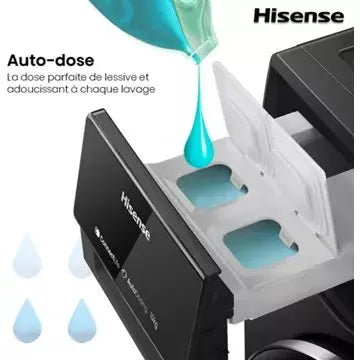 Lave linge hublot HISENSE WF7S1247BB