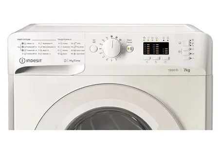 Lave-linge hublot INDESIT MTWA71252WEE