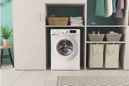 Lave-linge hublot Indesit BWE71484XWFRN