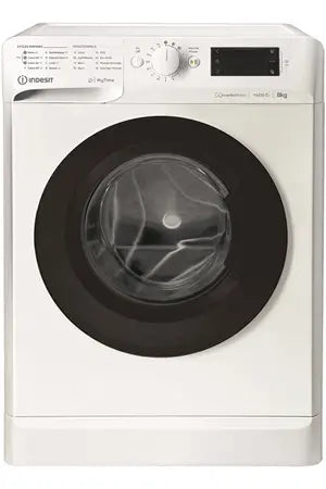 Lave-linge hublot Indesit MTWE81683WKFR