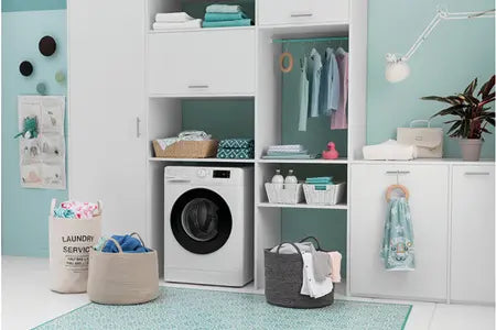 Lave-linge hublot Indesit MTWE81683WKFR