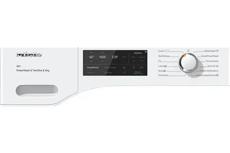 Lave-linge hublot MIELE WCI960WCS TWINDOS