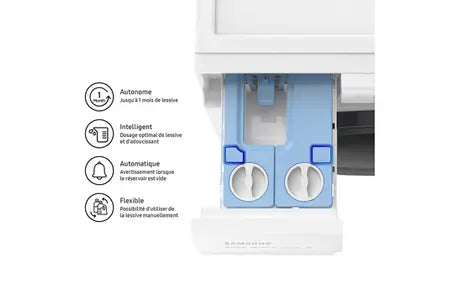 Lave-linge hublot Samsung WW11BB534DAWS3 BESPOKE