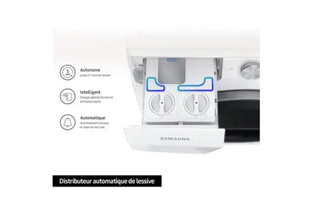 Lave-linge hublot Samsung WW90T534DTT AUTODOSE