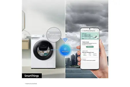 Lave-linge hublot Samsung WW90T534DTT AUTODOSE