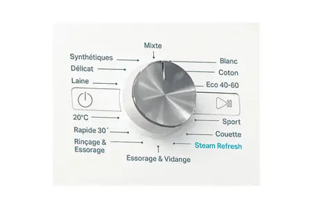 Lave-linge hublot WHIRLPOOL FFBB9489BVFR