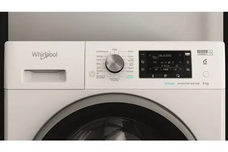 Lave-linge hublot WHIRLPOOL FFDD9469BSVFR Steam Hygiène