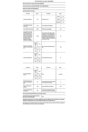 Lave-linge hublot WHIRLPOOL W7X89R SILENCE FR