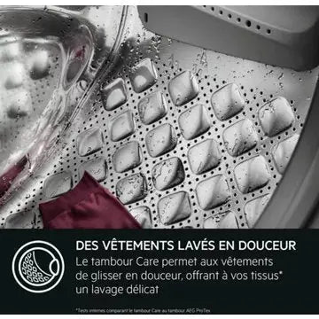 Lave linge hublot 							AEG				LFR73H149Q