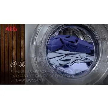Lave linge hublot 							AEG				LFR73H149Q