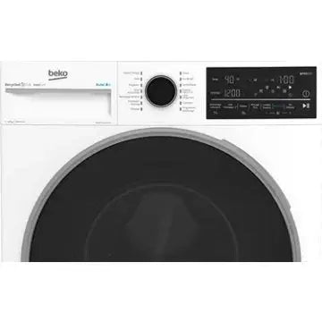 Lave linge hublot 							BEKO				B5WFT81243WDOS