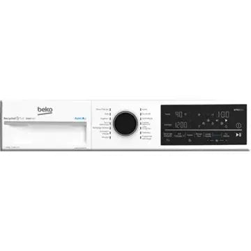 Lave linge hublot 							BEKO				B5WFT81243WDOS