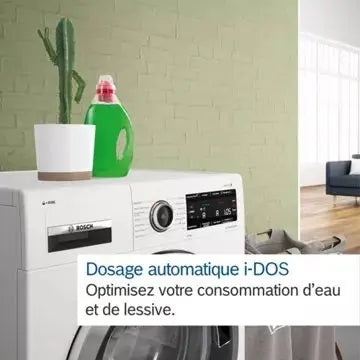 Lave linge hublot 							BOSCH				WGG254FSFR Serenity