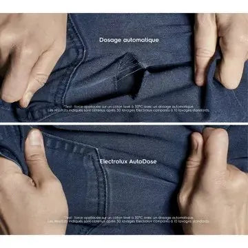 Lave linge hublot 							ELECTROLUX				EW6F3914BD