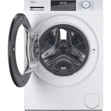 Lave linge hublot 	HAIER HW100-BP14929A-S