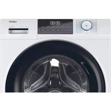 Lave linge hublot 	HAIER HW100-BP14929A-S