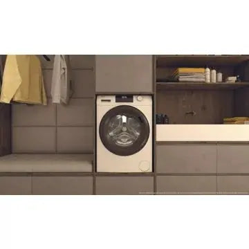 Lave linge hublot 	HAIER HW100-BP14929A-S