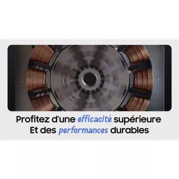 Lave linge hublot 							SAMSUNG 				WW11DG5B25AE Bespoke AI