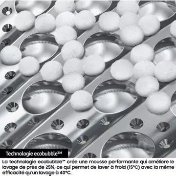 Lave linge hublot 							SAMSUNG 				WW80T734DWHAS3