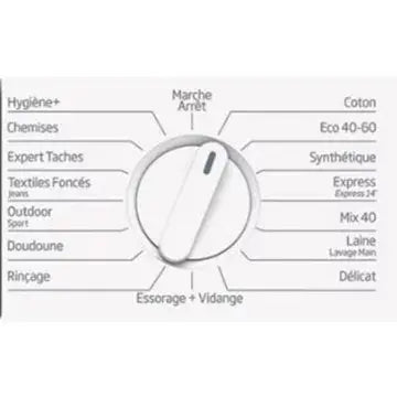 Lave linge hublot  encastrable 							BEKO				WITC8410B0W