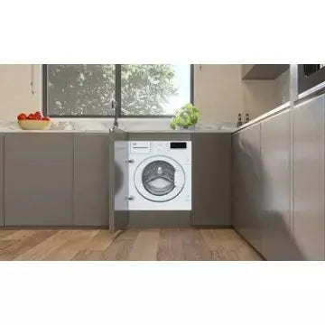 Lave linge hublot  encastrable 							BEKO				WITC8410B0W