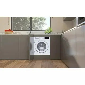 Lave linge hublot  encastrable 							BEKO				WITC8410B0W