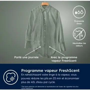 Lave linge hublot  encastrable ELECTROLUX EW8F3814BI