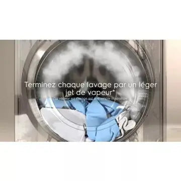 Lave linge hublot  encastrable ELECTROLUX EW8F3814BI