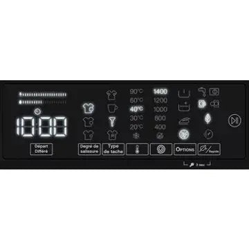 Lave linge hublot  encastrable ESSENTIELB	EELF814-2b