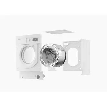 Lave linge hublot  encastrable 							WHIRLPOOL				BIWMWG81485EU