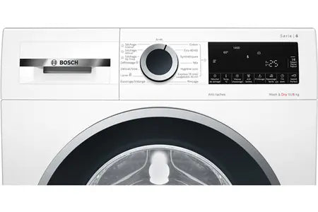 Lave-linge séchant Bosch WNG25400FF