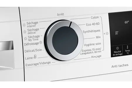 Lave-linge séchant Bosch WNG25400FF