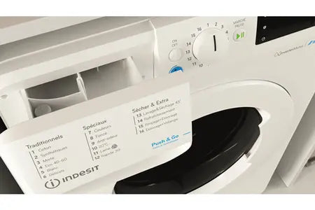 Lave-linge séchant Indesit BDE864359WFR