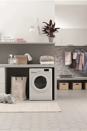 Lave-linge séchant Indesit BDE864359WFR